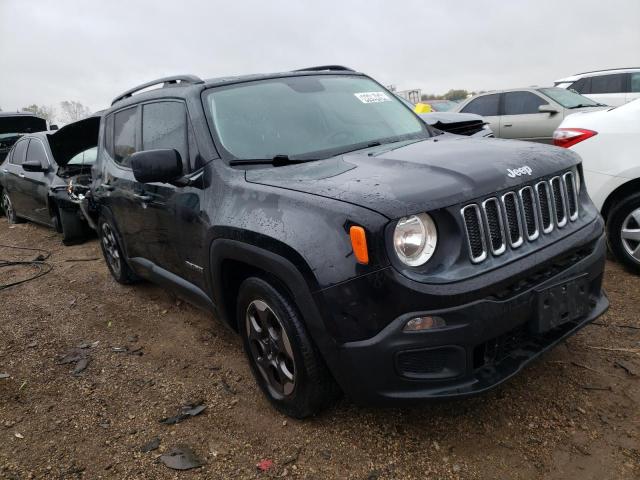 ZACCJAAB3HPF02992 - 2017 JEEP RENEGADE SPORT BLACK photo 4