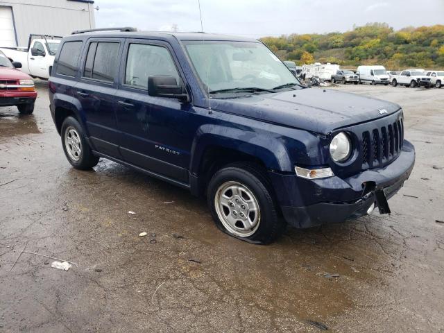 1C4NJRBB7GD779180 - 2016 JEEP PATRIOT SPORT BLUE photo 4