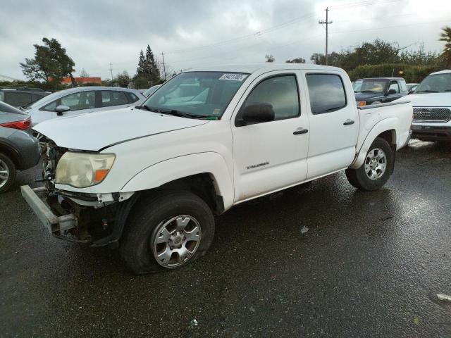 5TEJU62N07Z423756 - 2007 TOYOTA TACOMA DOUBLE CAB PRERUNNER WHITE photo 1