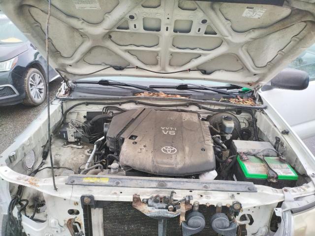 5TEJU62N07Z423756 - 2007 TOYOTA TACOMA DOUBLE CAB PRERUNNER WHITE photo 11