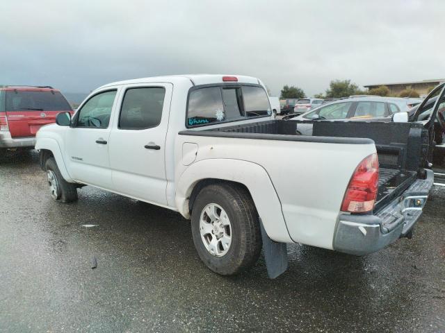 5TEJU62N07Z423756 - 2007 TOYOTA TACOMA DOUBLE CAB PRERUNNER WHITE photo 2