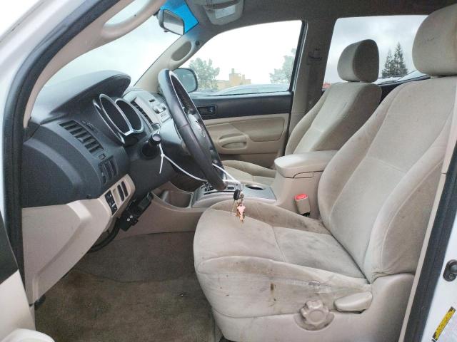 5TEJU62N07Z423756 - 2007 TOYOTA TACOMA DOUBLE CAB PRERUNNER WHITE photo 7