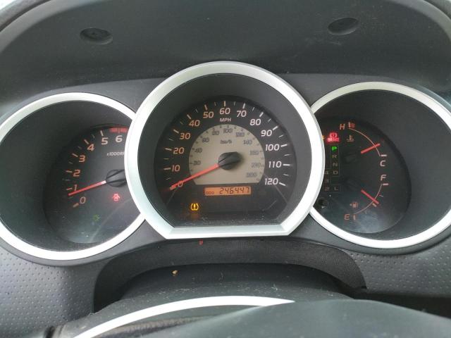 5TEJU62N07Z423756 - 2007 TOYOTA TACOMA DOUBLE CAB PRERUNNER WHITE photo 9