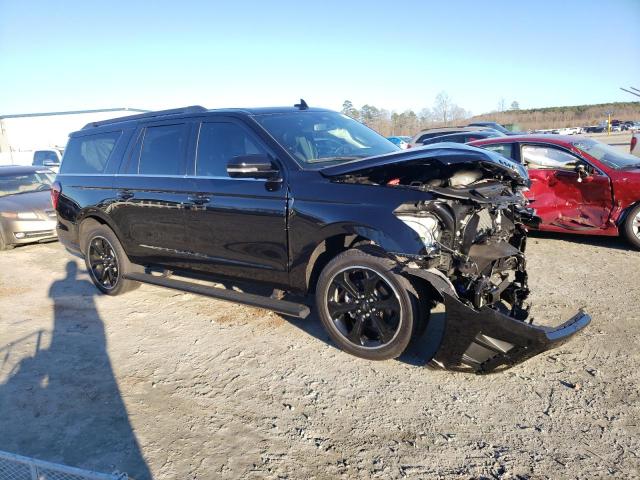 1FMJK2AT1NEA32433 - 2022 FORD EXPEDITION MAX LIMITED BLACK photo 4