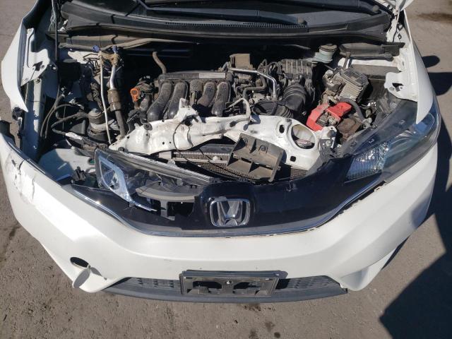 3HGGK5G76HM707297 - 2017 HONDA FIT EX WHITE photo 11