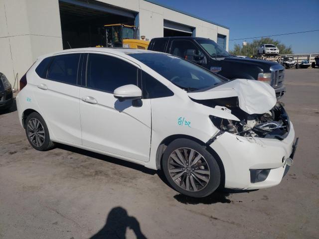 3HGGK5G76HM707297 - 2017 HONDA FIT EX WHITE photo 4