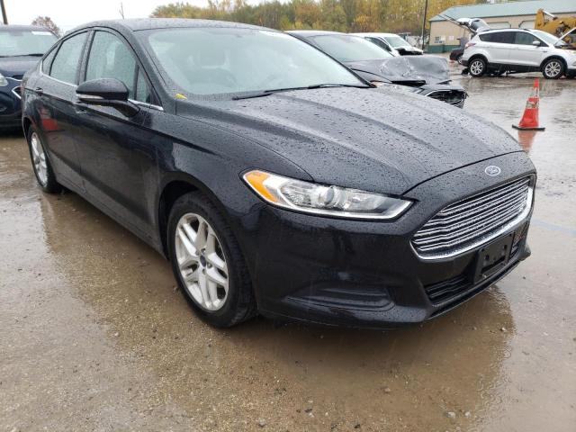 1FA6P0HD1F5117679 - 2015 FORD FUSION SE BLACK photo 4