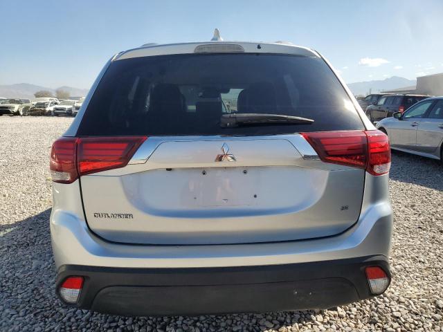 JA4AZ3A39LZ027616 - 2020 MITSUBISHI OUTLANDER SE SILVER photo 6