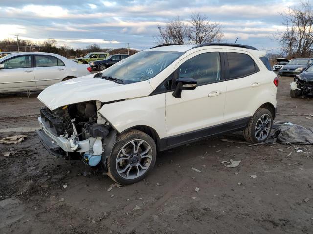 MAJ6S3JL9LC338536 - 2020 FORD ECOSPORT SES WHITE photo 1