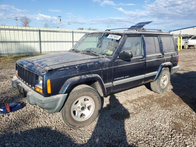 2000 JEEP CHEROKEE SPORT, 