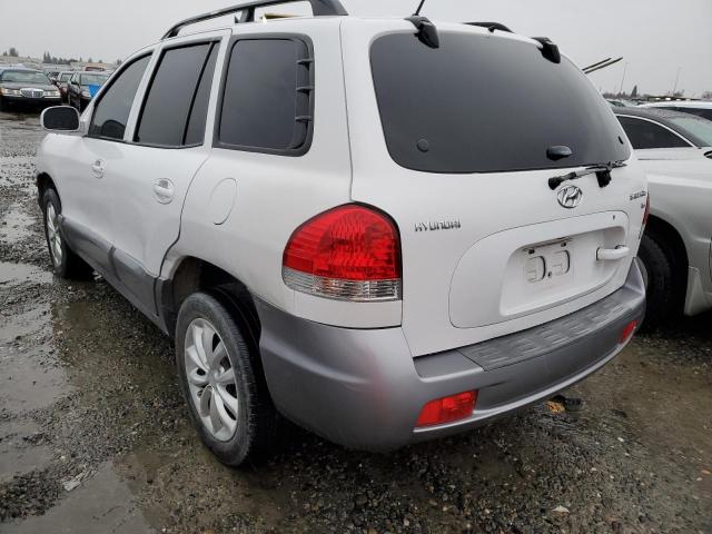 KM8SC13D75U891047 - 2005 HYUNDAI SANTA FE GLS WHITE photo 2