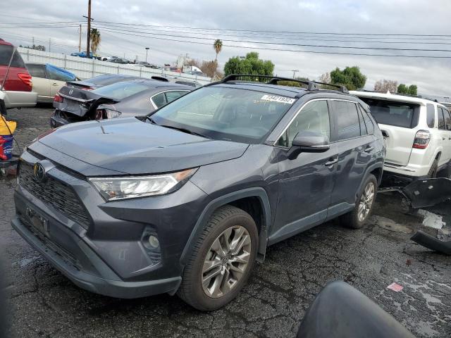 JTMC1RFV9LD046571 - 2020 TOYOTA RAV4 XLE PREMIUM CHARCOAL photo 1