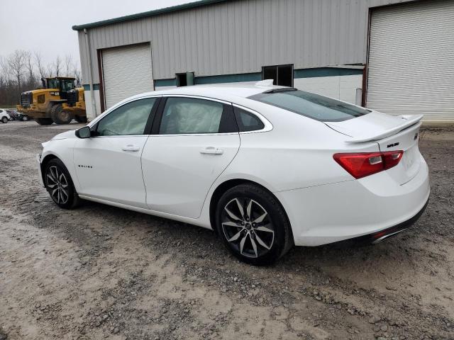 1G1ZG5ST6NF210655 - 2022 CHEVROLET MALIBU RS 白色 照片 2