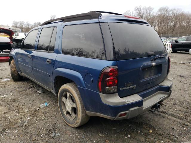 1GNET16S466164876 - 2006 CHEVROLET TRAILBLAZE EXT LS BLUE photo 2