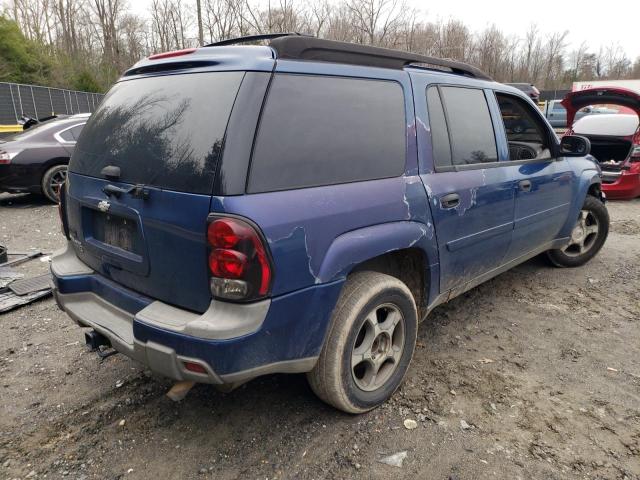 1GNET16S466164876 - 2006 CHEVROLET TRAILBLAZE EXT LS BLUE photo 3