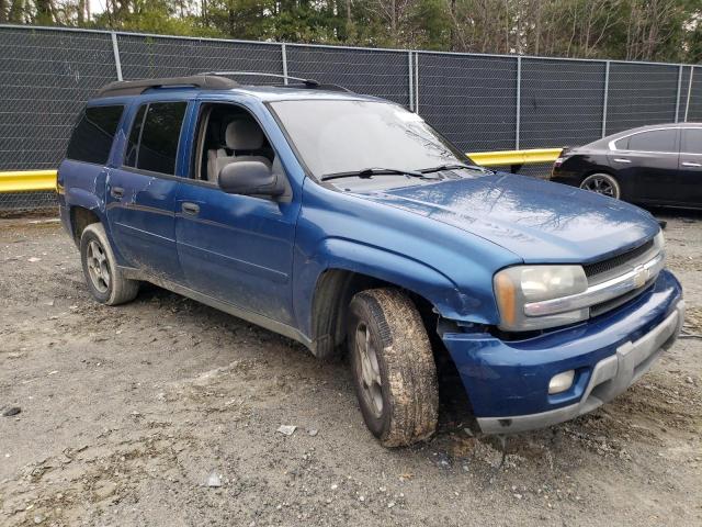 1GNET16S466164876 - 2006 CHEVROLET TRAILBLAZE EXT LS BLUE photo 4