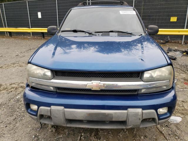 1GNET16S466164876 - 2006 CHEVROLET TRAILBLAZE EXT LS BLUE photo 5