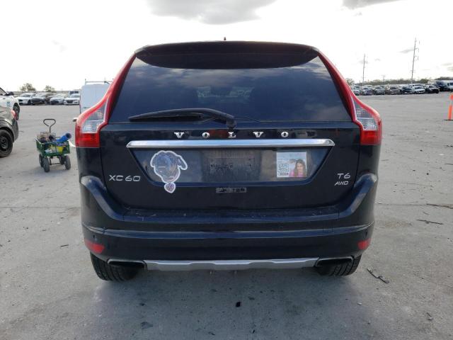 YV4902RM2F2637605 - 2015 VOLVO XC60 T6 PLATINUM BLACK photo 6