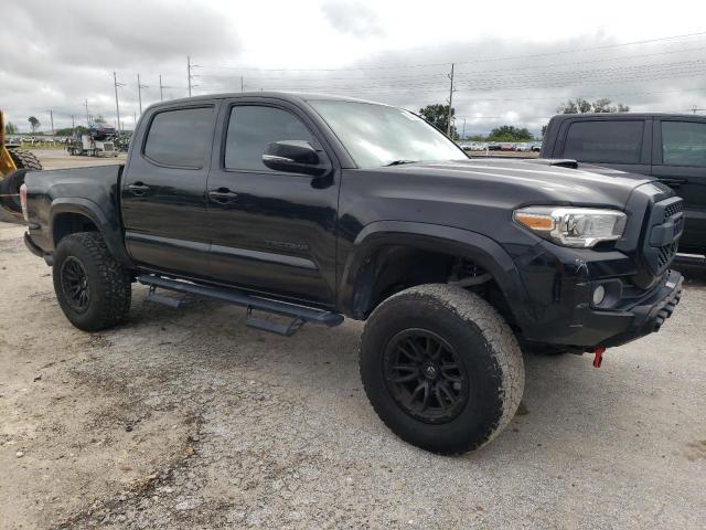 5TFAZ5CN7MX096866 - 2021 TOYOTA TACOMA DOUBLE CAB BLACK photo 4