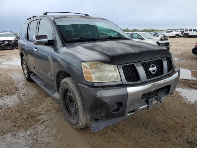 5N1BA08A27N720945 - 2007 NISSAN ARMADA SE GRAY photo 4