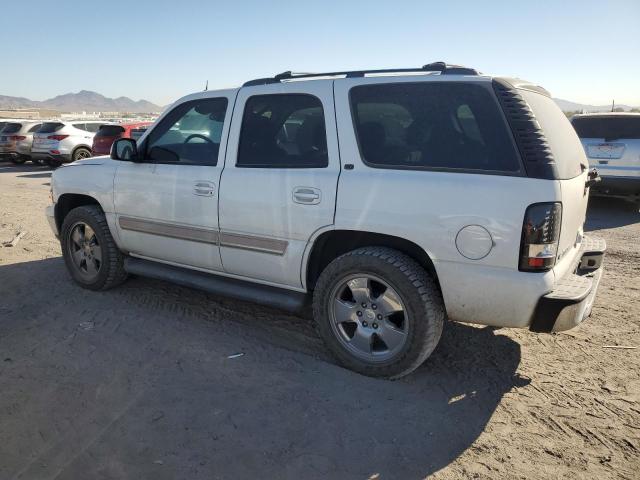 1GNEC13T75J232497 - 2005 CHEVROLET TAHOE C1500 WHITE photo 2