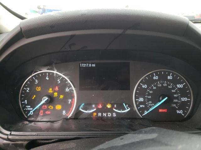 MAJ6S3GL5KC272993 - 2019 FORD ECOSPORT SE BURGUNDY photo 9