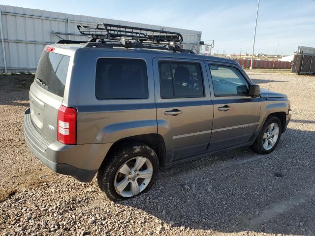 1J4NF1GB4BD206767 - 2011 JEEP PATRIOT SPORT GRAY photo 3