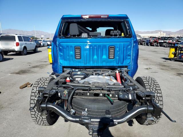 3GCPDCED2NG664268 - 2022 CHEVROLET SILVERADO K1500 TRAIL BOSS CUSTOM BLUE photo 6