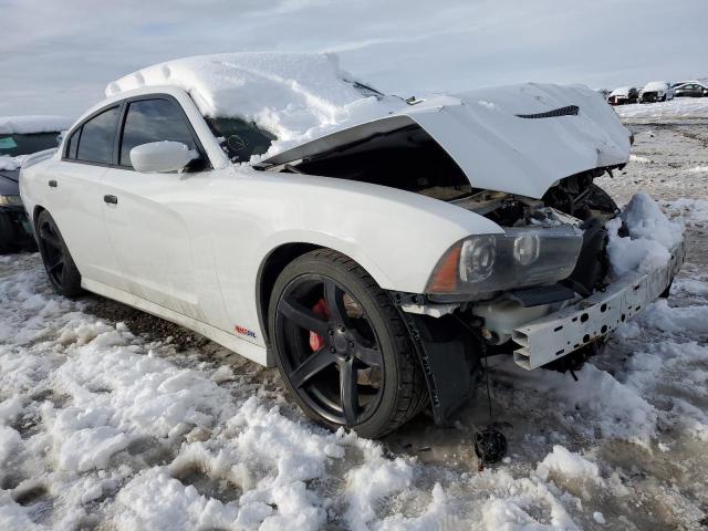 2C3CDXEJ2CH228629 - 2012 DODGE CHARGER SRT-8 WHITE photo 4