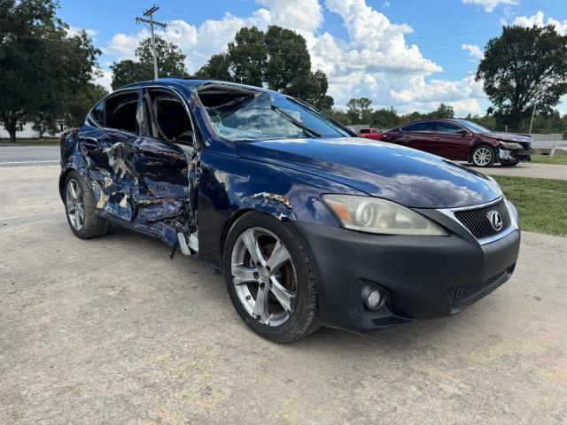 JTHBF5C2XC5174584 - 2012 LEXUS IS 250 BLUE photo 1