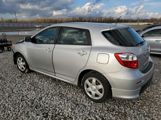 2T1KE40E99C017590 - 2009 TOYOTA COROLLA MA S SILVER photo 2