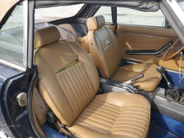 124CS10111614 - 1976 FIAT 2 DR CONV BLUE photo 11