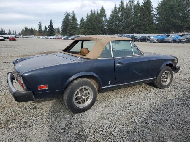 124CS10111614 - 1976 FIAT 2 DR CONV BLUE photo 3