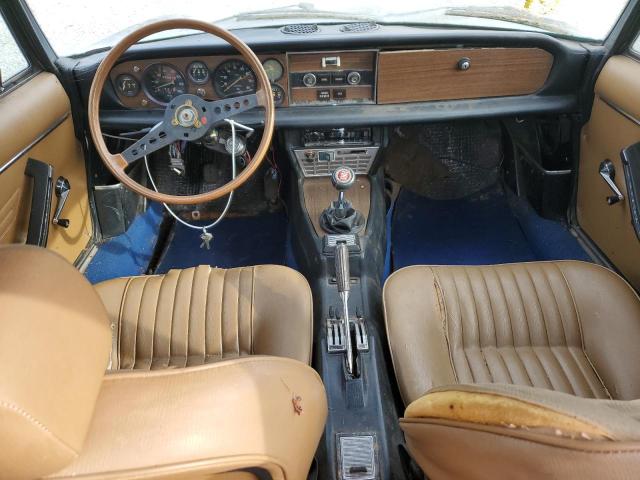 124CS10111614 - 1976 FIAT 2 DR CONV BLUE photo 8