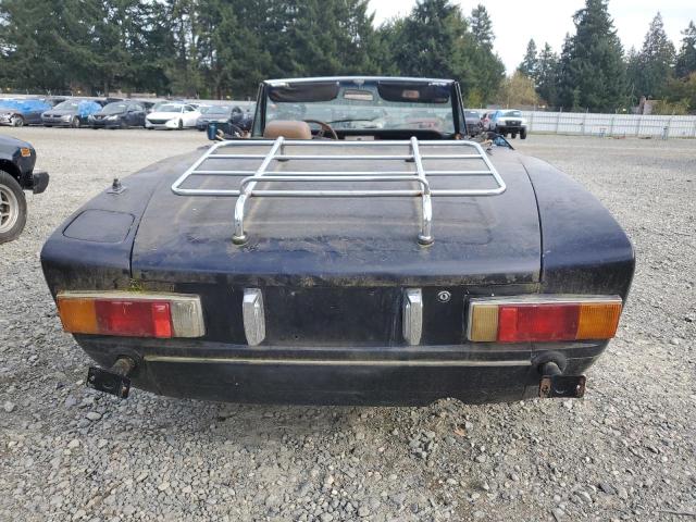 124CS10121490 - 1977 FIAT 2 DR CONV BLUE photo 6