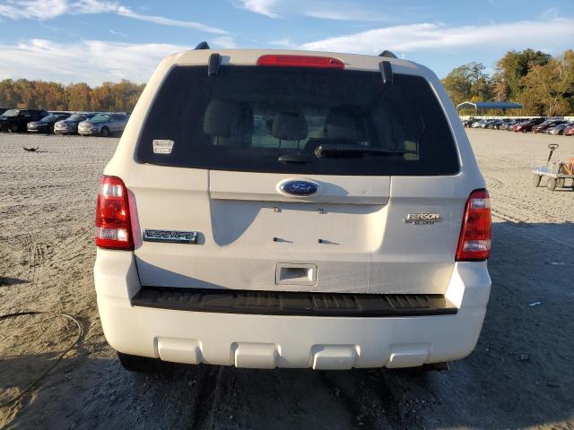 1FMCU9D76CKC70951 - 2012 FORD ESCAPE XLT WHITE photo 6