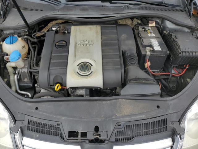 3VWRJ71K08M129102 - 2008 VOLKSWAGEN JETTA WOLFSBURG 灰色 照片 11