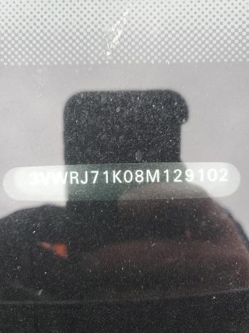 3VWRJ71K08M129102 - 2008 VOLKSWAGEN JETTA WOLFSBURG 灰色 照片 13