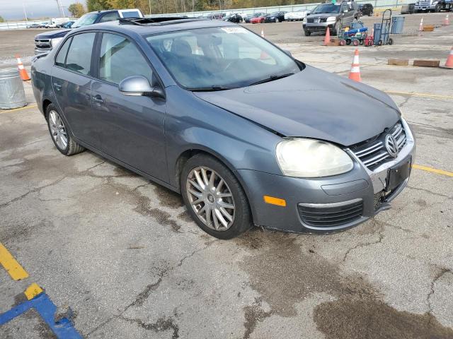 3VWRJ71K08M129102 - 2008 VOLKSWAGEN JETTA WOLFSBURG GRAY photo 4