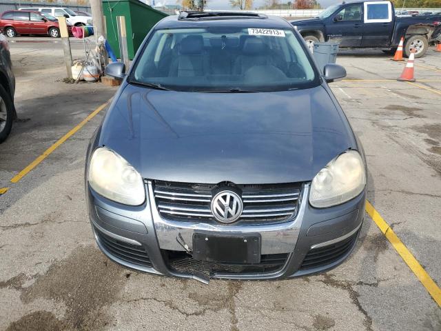 3VWRJ71K08M129102 - 2008 VOLKSWAGEN JETTA WOLFSBURG GRAY photo 5