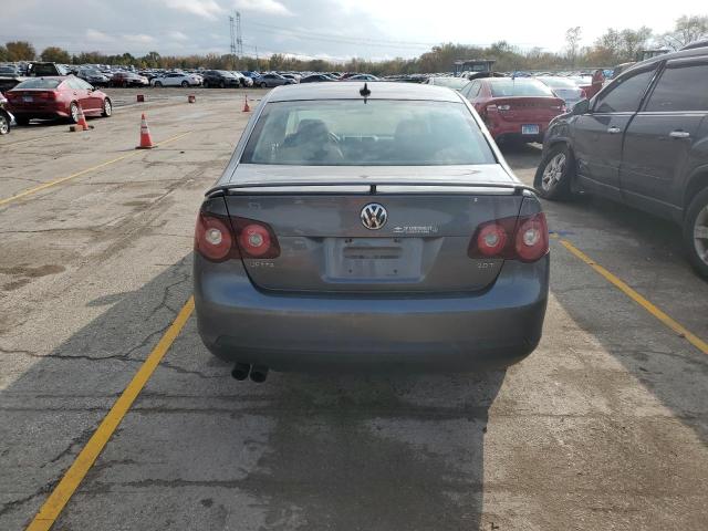 3VWRJ71K08M129102 - 2008 VOLKSWAGEN JETTA WOLFSBURG 灰色 照片 6
