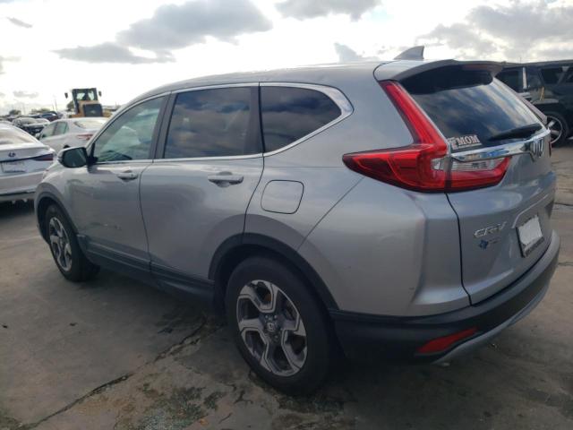 7FARW1H51HE040469 - 2017 HONDA CR-V EX GRAY photo 2