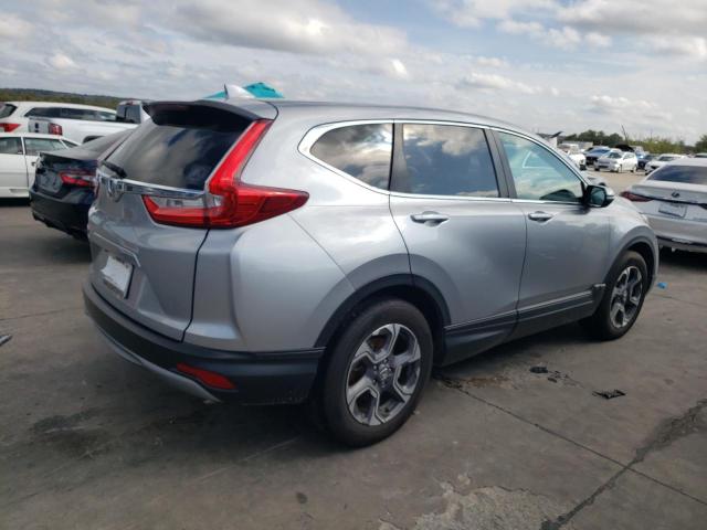 7FARW1H51HE040469 - 2017 HONDA CR-V EX GRAY photo 3