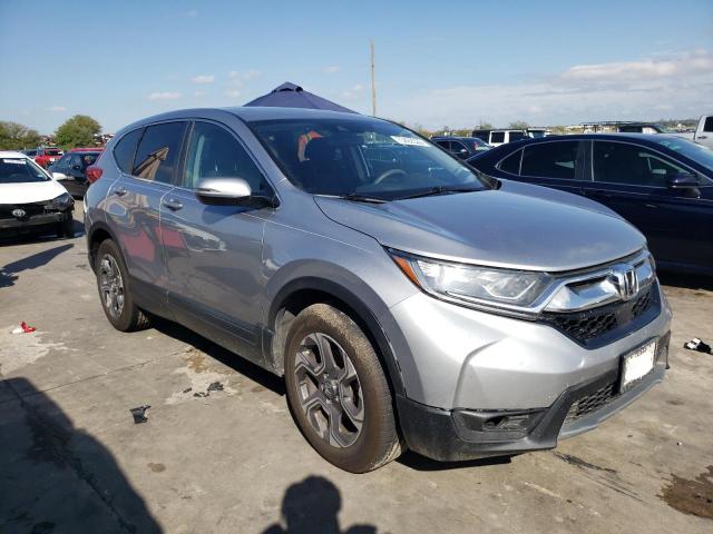 7FARW1H51HE040469 - 2017 HONDA CR-V EX GRAY photo 4