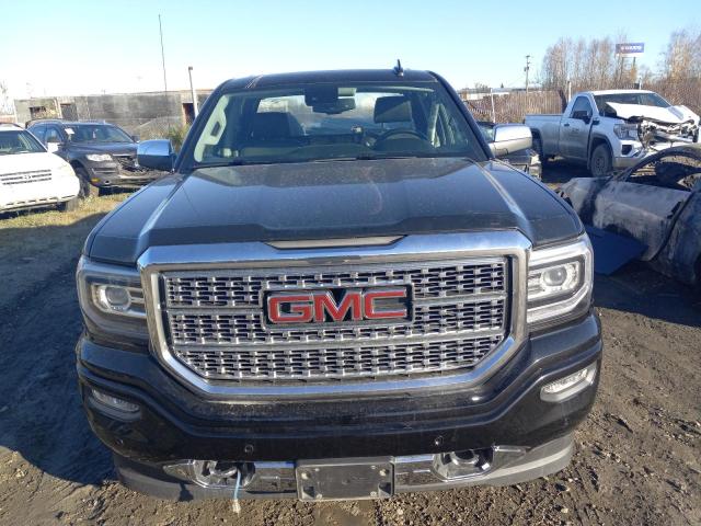 3GTU2PEJ1HG276233 - 2017 GMC SIERRA K1500 DENALI BLACK photo 5