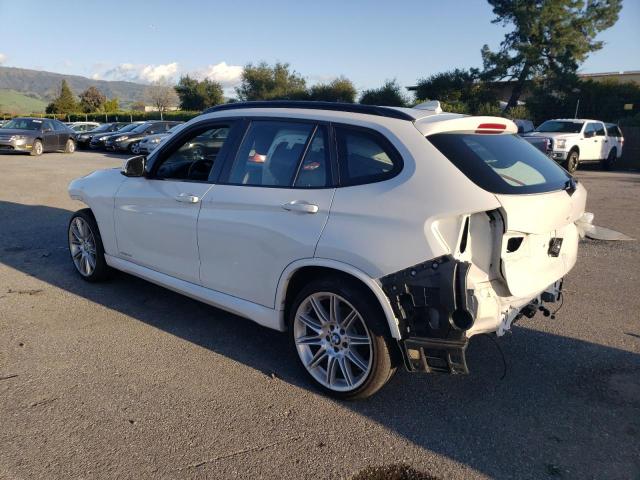 WBAVM1C51FV498774 - 2015 BMW X1 SDRIVE28I WHITE photo 2