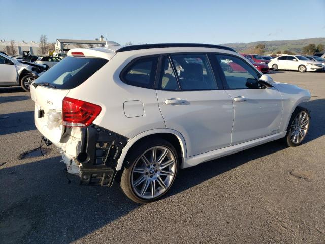 WBAVM1C51FV498774 - 2015 BMW X1 SDRIVE28I WHITE photo 3