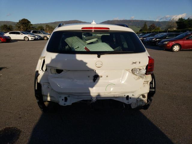 WBAVM1C51FV498774 - 2015 BMW X1 SDRIVE28I WHITE photo 6