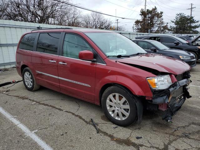 2C4RC1BG9FR662818 - 2015 CHRYSLER TOWN & COU TOURING RED photo 4