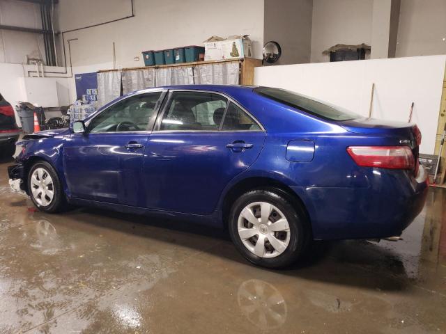 4T1BK46K37U045743 - 2007 TOYOTA CAMRY LE BLUE photo 2